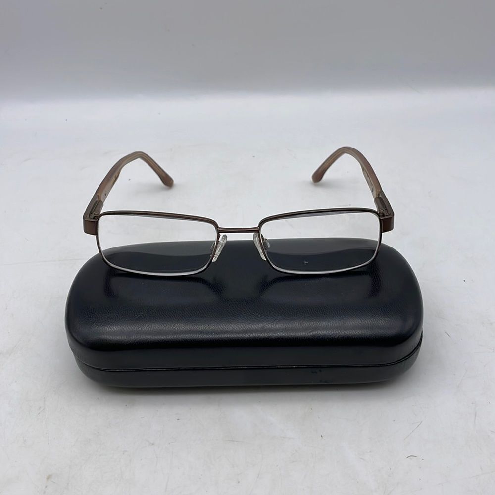Stetson eyeglasses Glasses FRAMES ONLY Zyloware with case